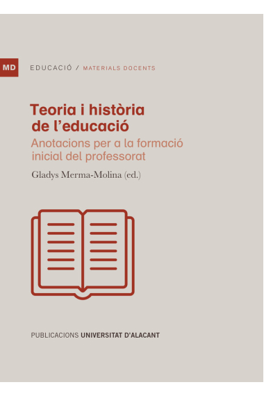 Teoria i història de l'educació