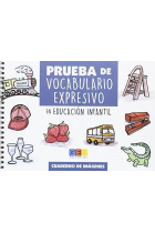 PRUEBA DE VOCABULARIO EXPRESIVO