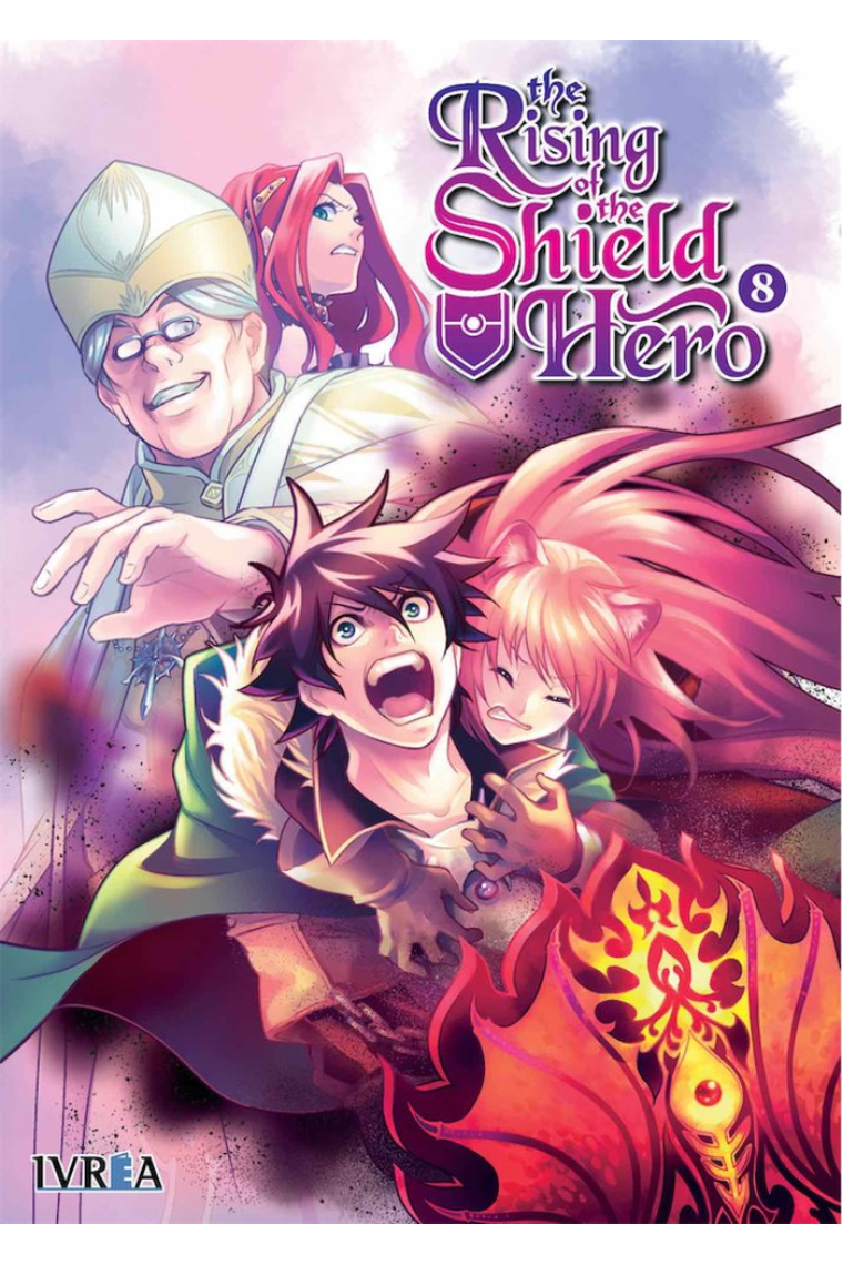 The Rising of the Shield Hero 8