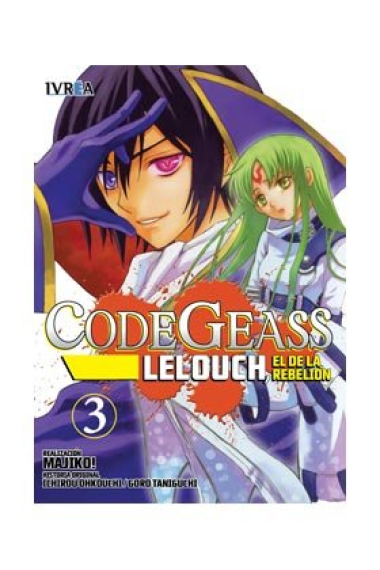 CODE GEASS: LELOUCH, EL DE LA REBELION 03