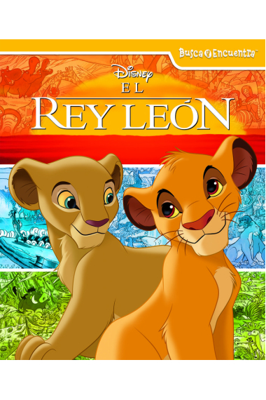 BUSCA Y ENCUENTRA REY LEON RC LF