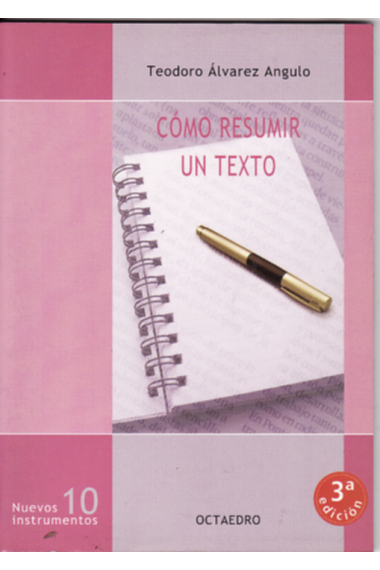 Cómo resumir un texto