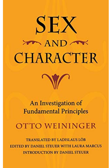 Sex and Character: An Investigation of Fundamental Principles