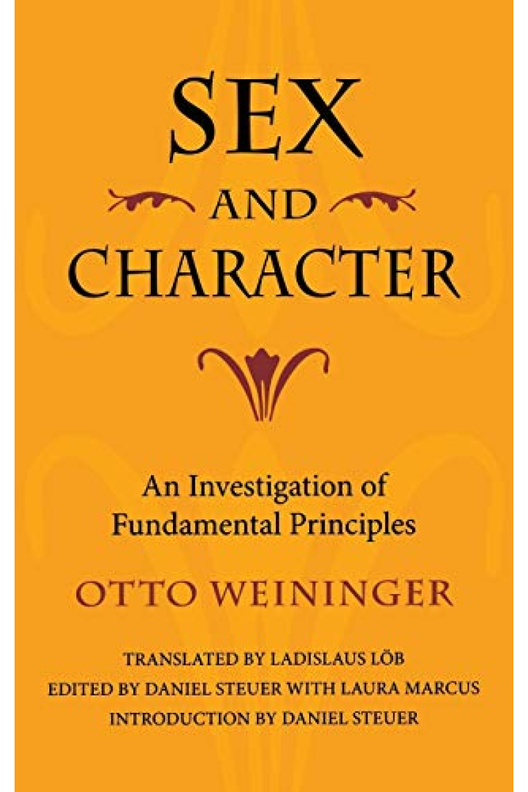 Sex and Character: An Investigation of Fundamental Principles