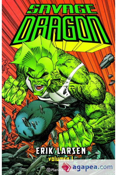 Savage dragon nº 01