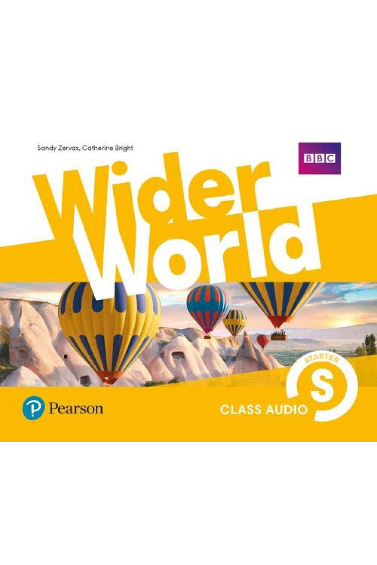 WIDER WORLD STARTER CLASS AUDIO CDS