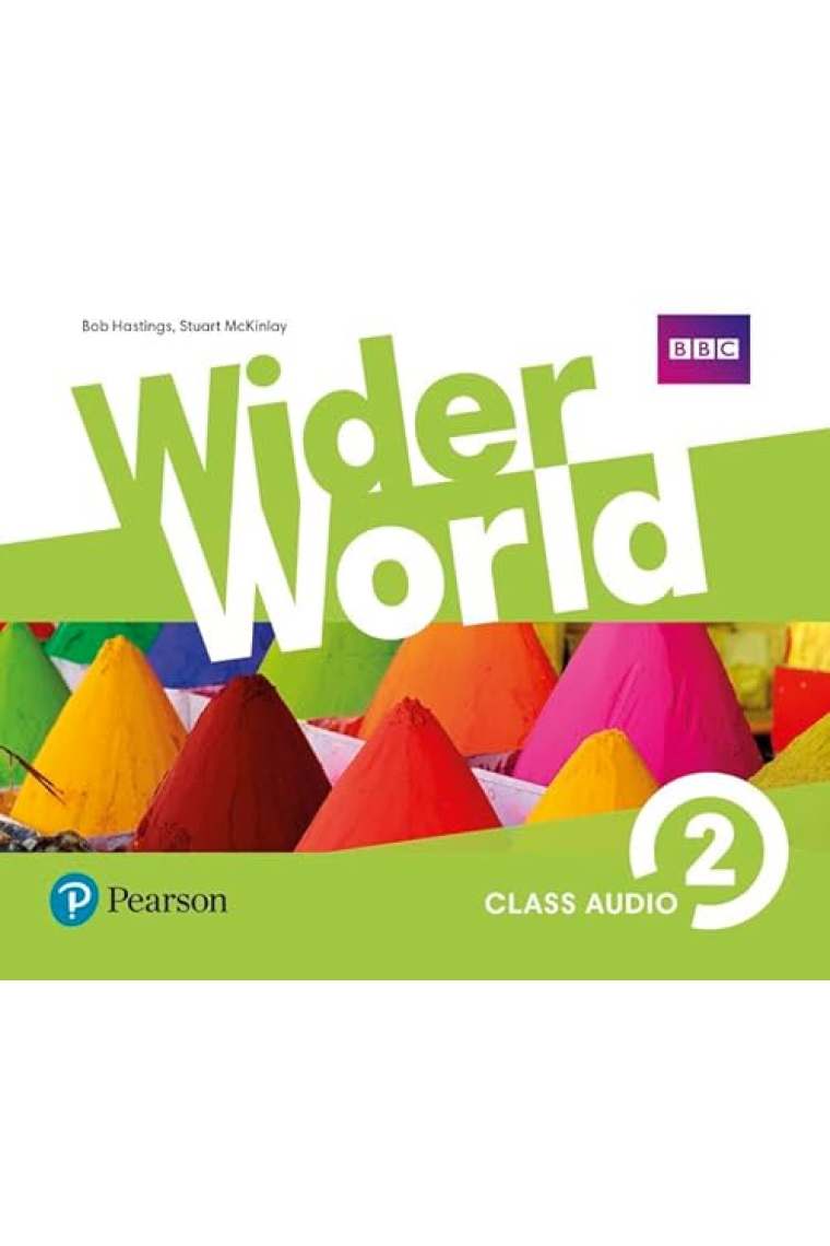 WIDER WORLD 2 CLASS AUDIO CDS