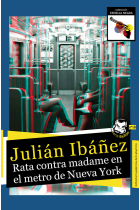 Rata contra madame en el metro de Nueva York