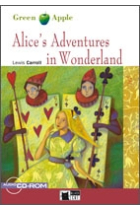 Alice's adventures in wonderland auxiliar BUP. Reading and trainer. Book and CD. Beginner