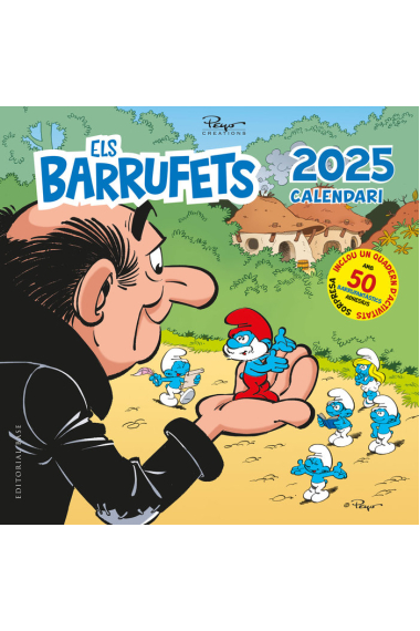 CALENDARI BARRUFETS 2025