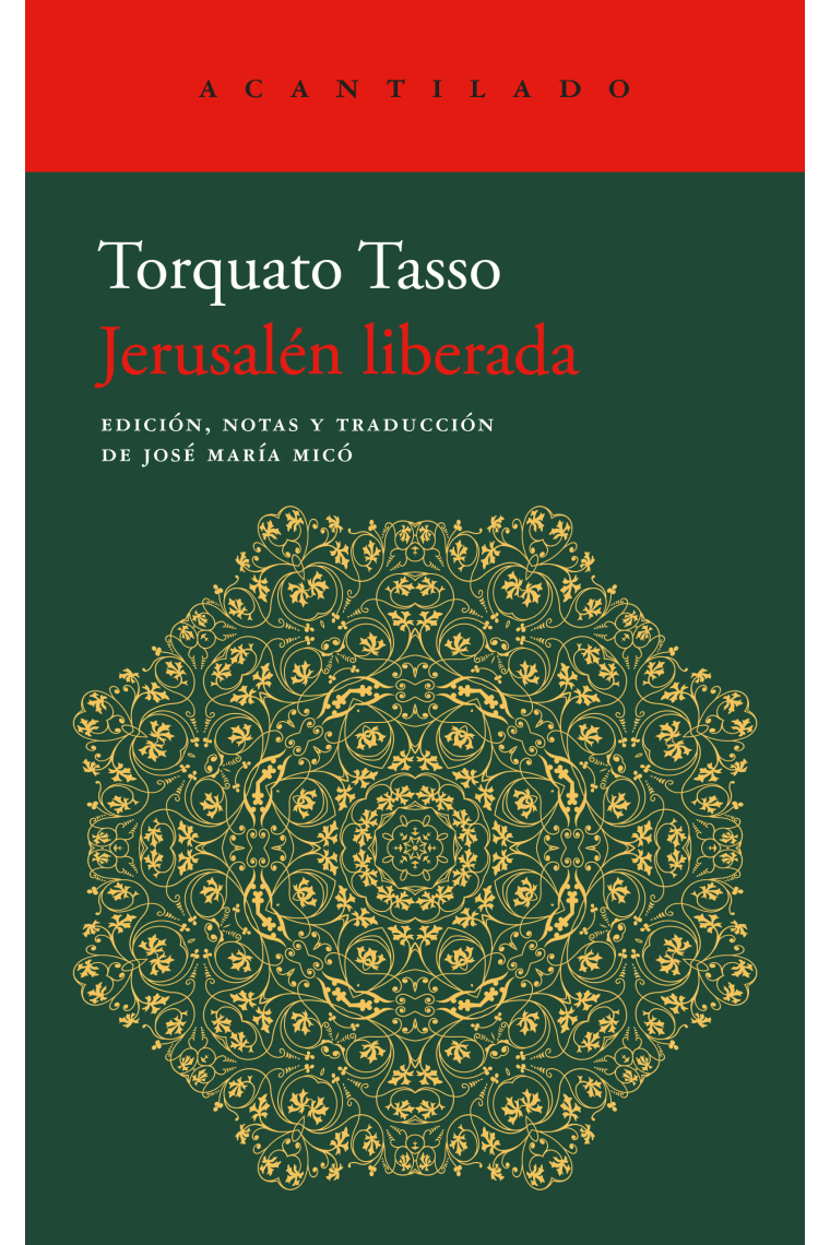 Jerusalén liberada (Edición de José María Micó)