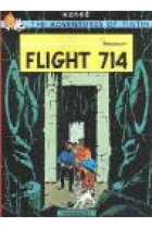 Flight 714. The adventures of Tintin