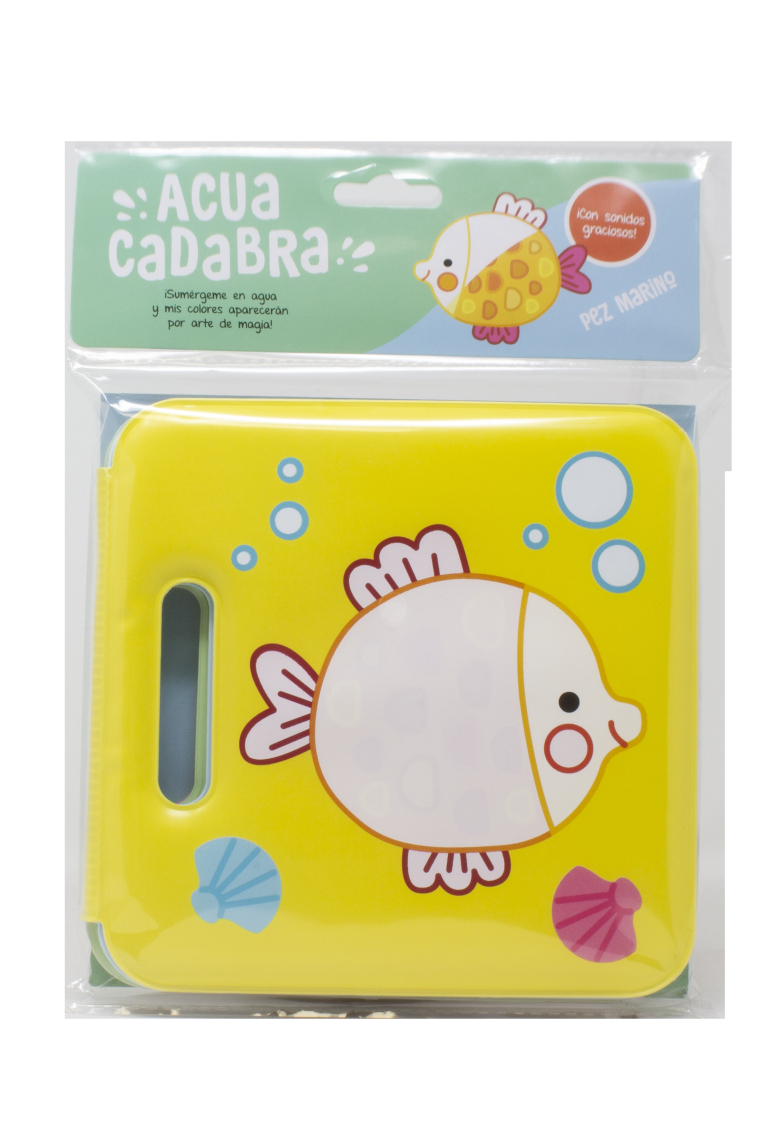ACUACADABRA PEZ MARINO