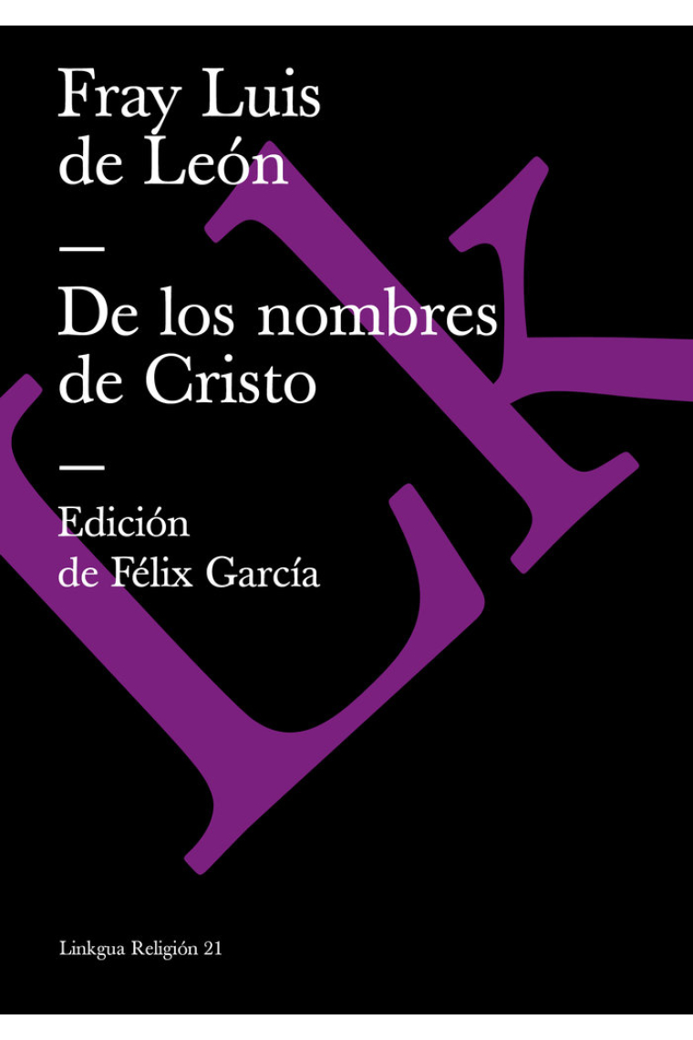 DE LOS NOMBRES DE DIOS