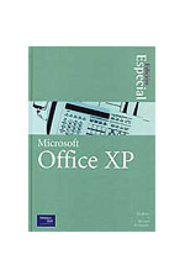 Edición especial.Microsoft Office XP.