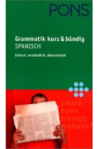 Pons Grammatik Spanisch Kurz & bündig