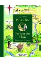 Pu der Bär/ Pu baut ein Haus