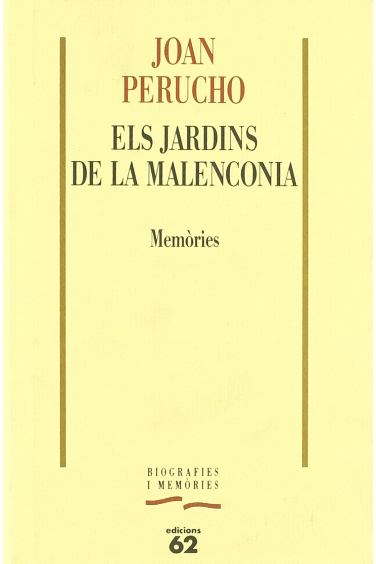 Els jardins de la malenconia