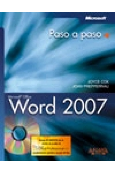 Word 2007. Paso a paso