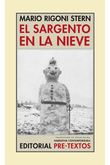 El sargento en la nieve