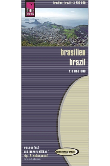 Brasil 1/3.850.000 (reise)