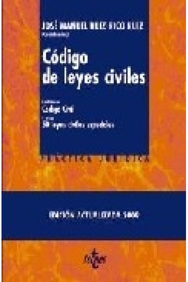 Código de leyes civiles (ed. 13)