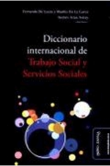 Diccionario internacional de trabajo social y servicios sociales