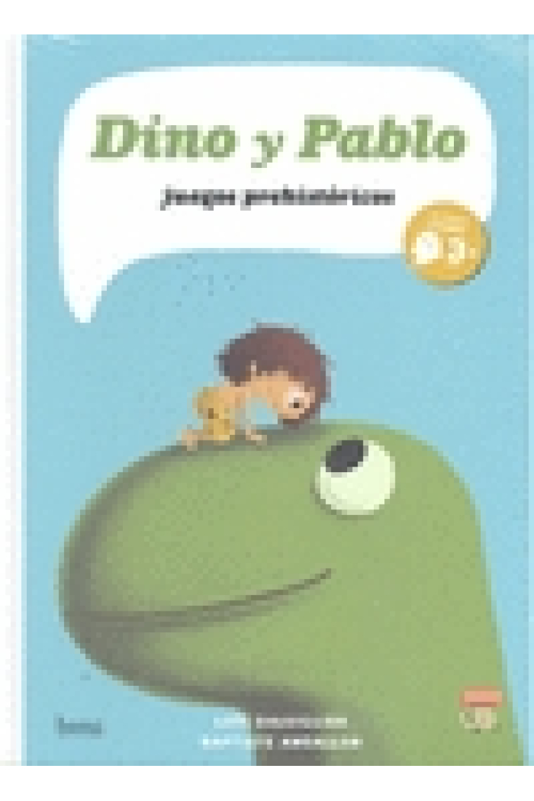 Dino y Pablo. Juegos prehistóricos (mamut 3)