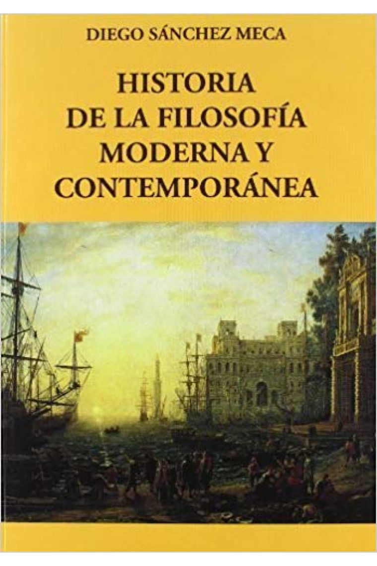 Historia de la filosofía moderna y contemporánea