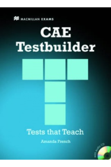 CAE Testbuilder with key & Audio CD