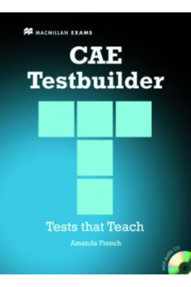 CAE Testbuilder with key & Audio CD