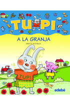 Tupi a la granja (lletra de pal)