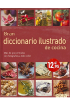 Gran diccionario ilustrado de cocina