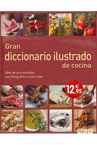 Gran diccionario ilustrado de cocina