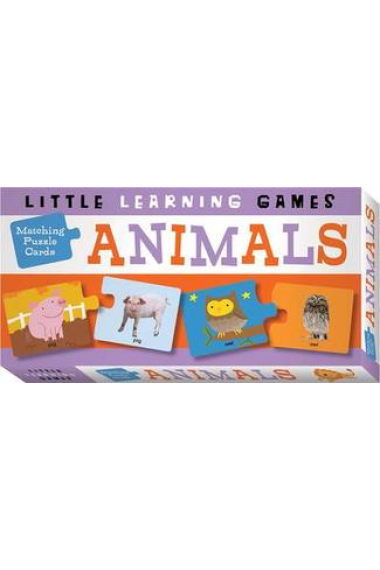 Matching Puzzle Cards: Animals