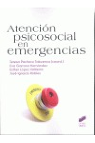 Atención psicosocial en emergencias