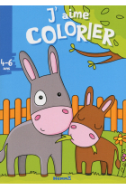 J'aime colorier (4-6 ans)