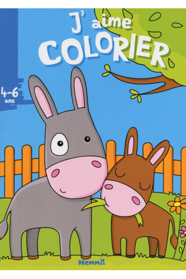 J'aime colorier (4-6 ans)