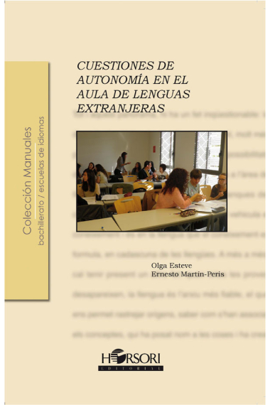 Cuestiones de autonomia en el aula de lenguas extranjeras