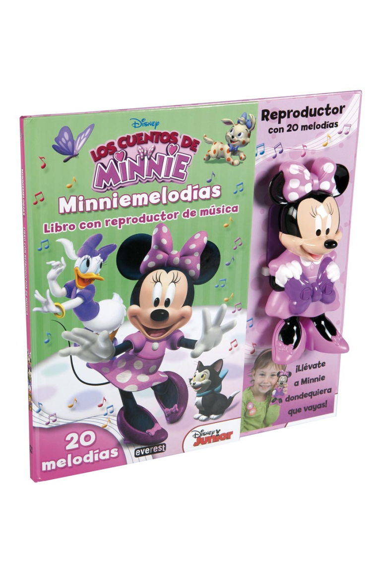 Minniemelodías. Libro y reproductor musical