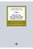 Manual de derecho mercantil. Vol I.