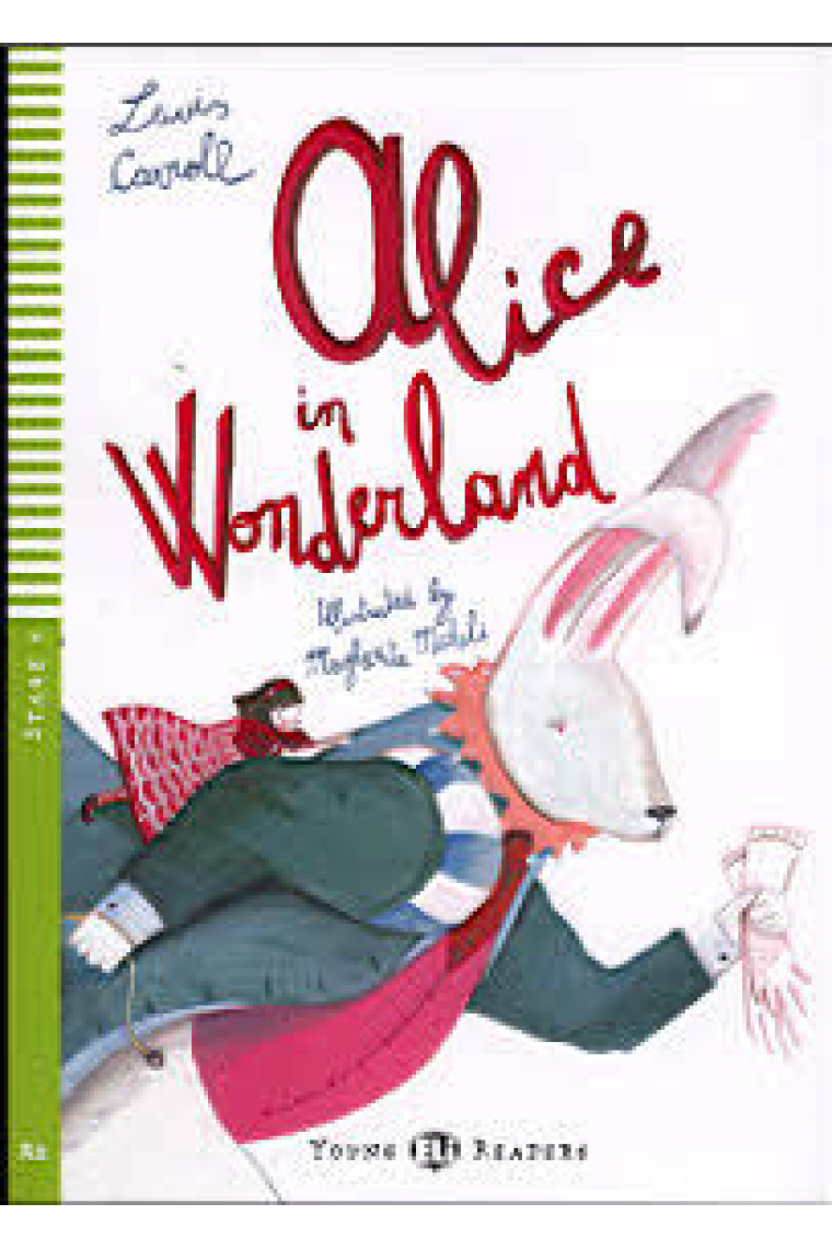 Young ELI Readers - Alice in Wonderland + Multi-ROM - Stage 4 - A2 Flyers