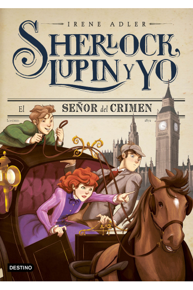 Sherlock, Lupin y yo 10. El señor del crimen