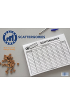 Teachy Games. Scattergories Pack (Block + Fichas Abecedario)