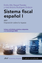 Sistema fiscal español I. IRPF. Imposición sobre la riqueza