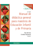 Manual de didáctica general para maestros de Educación Infantil y de Primaria