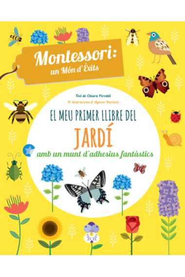 EL MEU PRIMER LLIBRE DEL JARDI (VVKIDS)