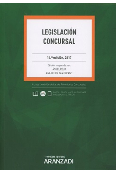 Legislación Concursal (Dúo) 15ª edición