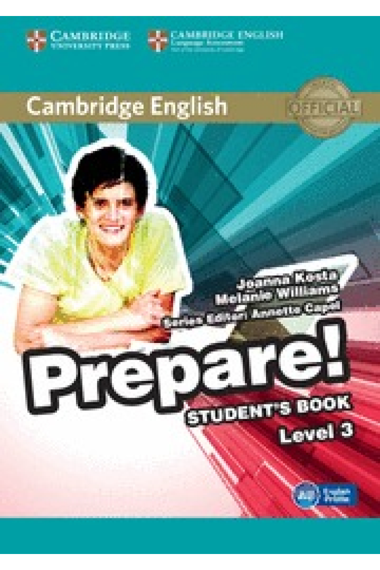 Cambridge English Prepare! Level 3 Student's Book