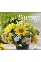 Blumen Bildkalender 2020